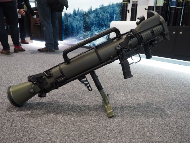Saab's Carl-Gustaf M4 Rocket Launcher 