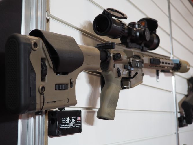 Colt Canada's new C20 Sniper Rifle.