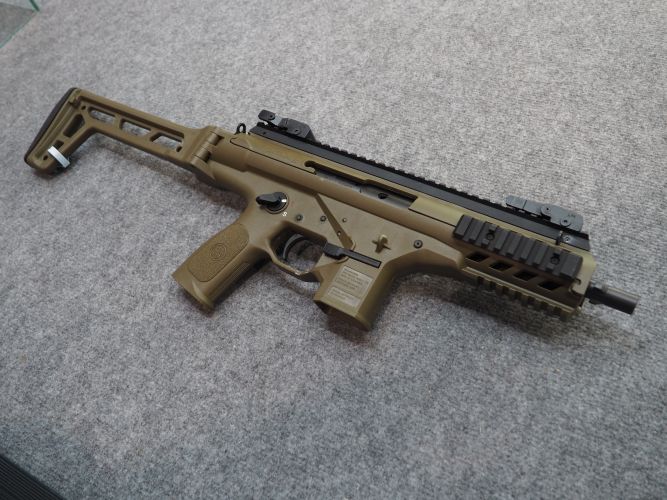 Beretta PMX-5 at DSEi.