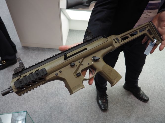 Beretta's new PMX-5 Semiautomatic Carbine.  
