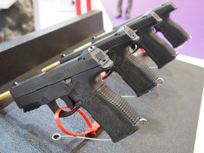 Steyr Pistols A2 MF.