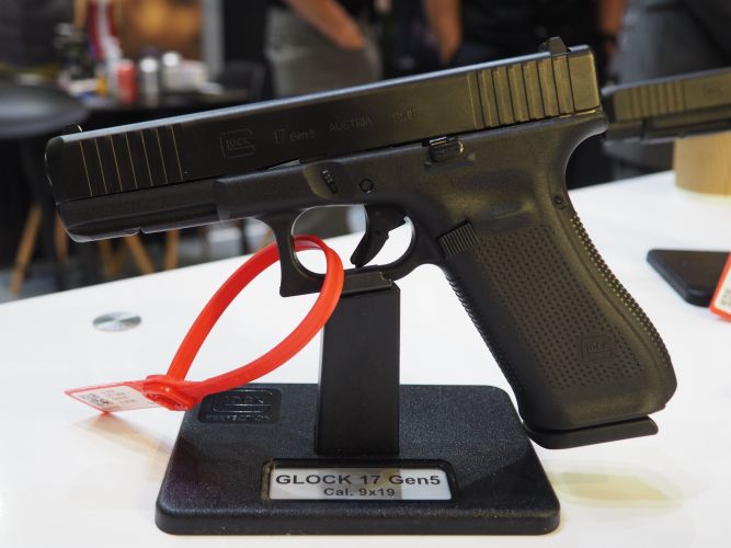 Glock's new 17 Gen 5.