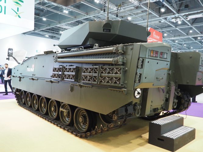 The Otokar TULPAR multipurpose platform.
