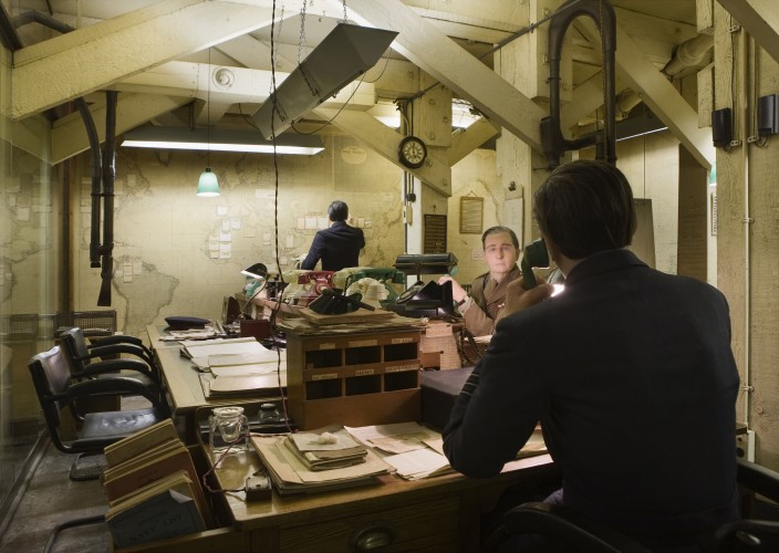 Churchill's War Rooms CREDIT: PA/Imperial War Museum