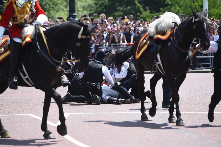 Trooping The Colour 2018