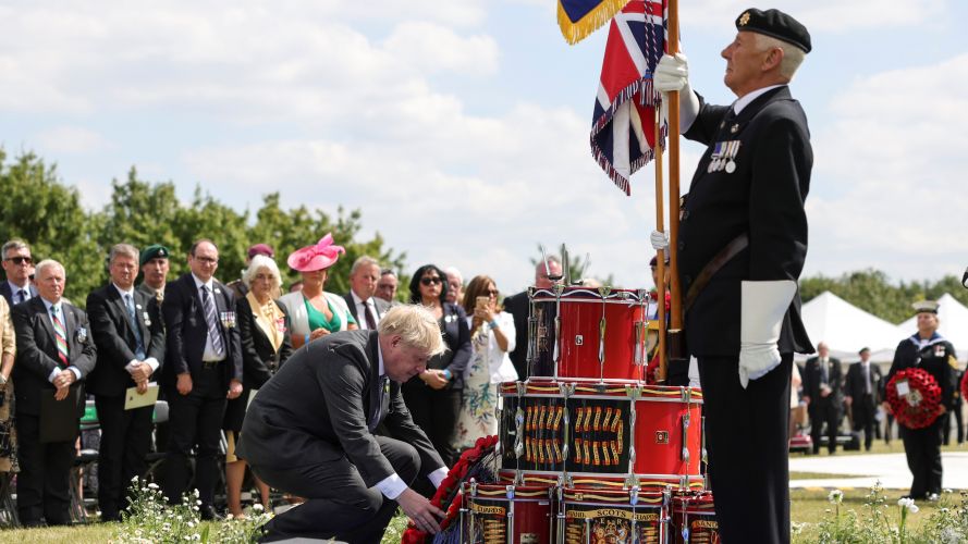 PM Boris Johnson attending the Falklands 40th Anniversary Memorial at the National Memorial Arboretum 14062022 CREDIT MOD Crown Copyright.jpg