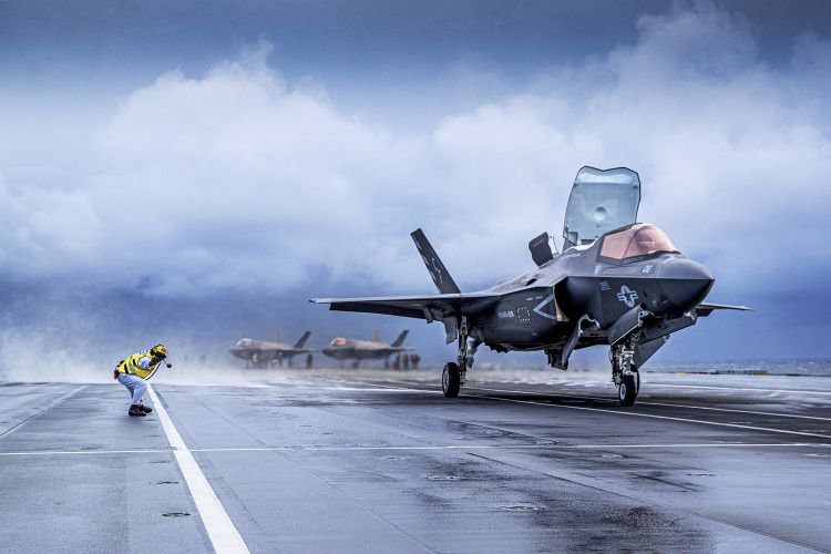 Photo taken by Royal Navy photography award winner LPhot Mark Johnson 