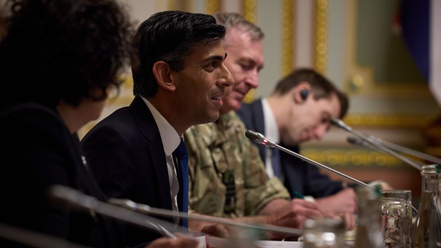 Prime Minister Rishi Sunak sat down with Ukrainian government members and military leaders 19112022 CREDIT UKRAINE GOV,NO 10 DOWNING STREET, FLICKR.jpg