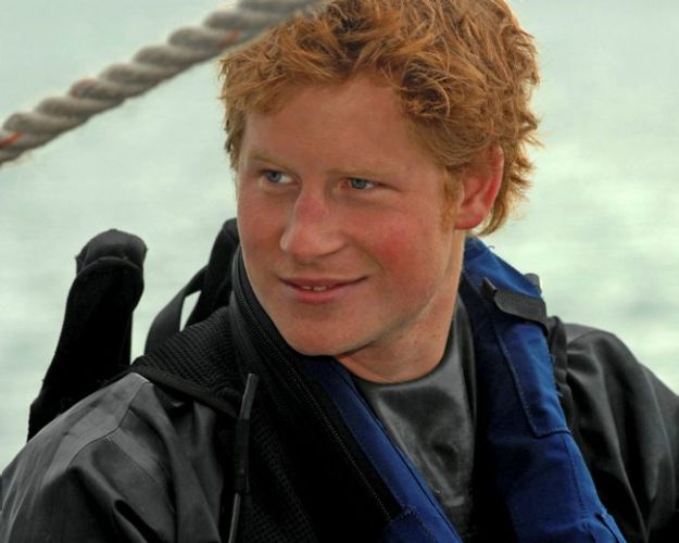 Prince Harry during Fleet Diving Squadron visit 311007 CREDIT MOD