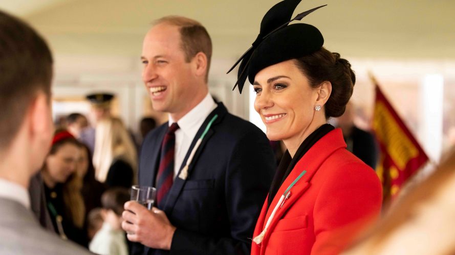 Prince and Princess of Wales met friends and family of members of the Welsh Guard at St. David’s Day in Windsor 01032023 CREDIT MOD Crown Copyright.jpg