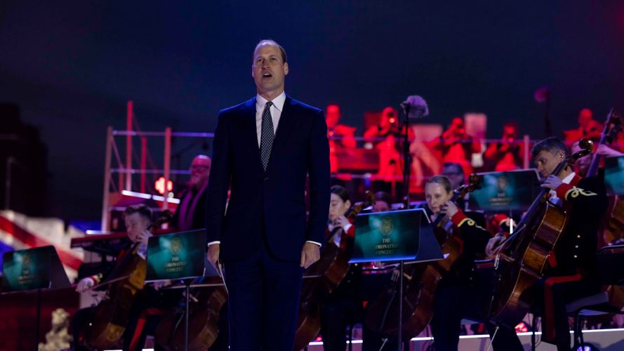 Prince of Wales speech Kings Coronation Concert Windsor 070523 CREDIT MOD