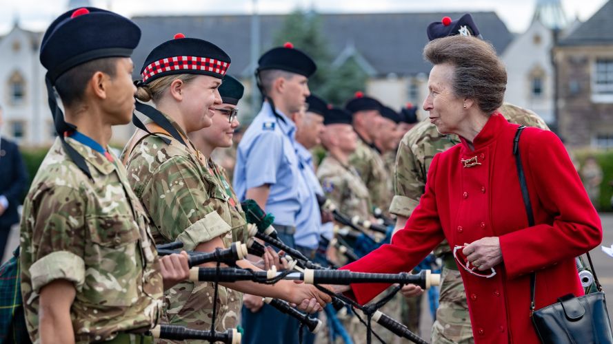 Princess Anne attended one of the final rehearsals of The Royal Edinburgh Military Tattoo 04082022 CREDIT REMT.jpeg