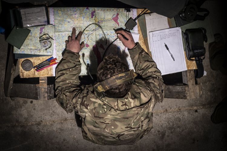 'Trident Juncture' - winner of the Professional Story Category - taken by Corporal Ben Beale (Picture: British Army).