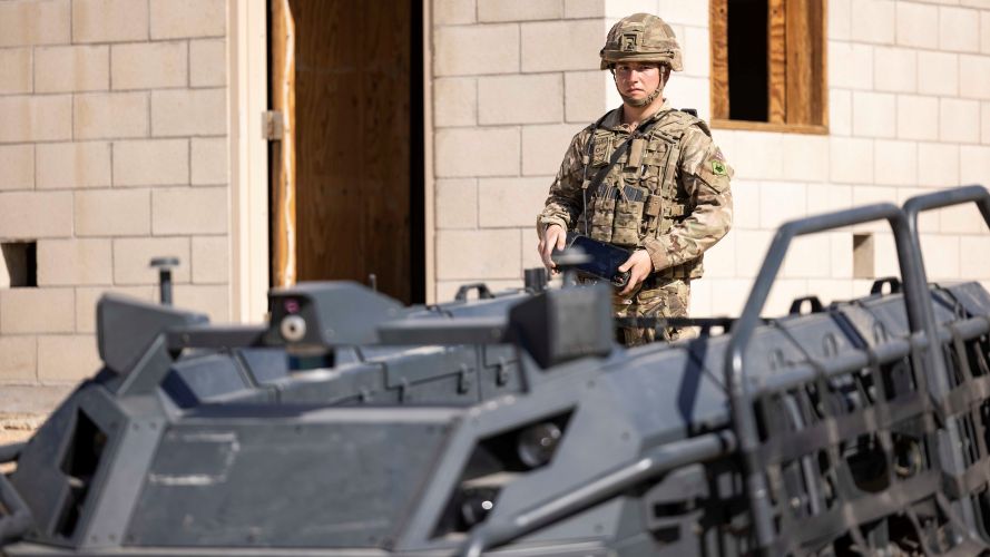 Project Convergence 22, soldiers utilised new equipment 04112022 CREDIT MOD Crown Copyright.jpg