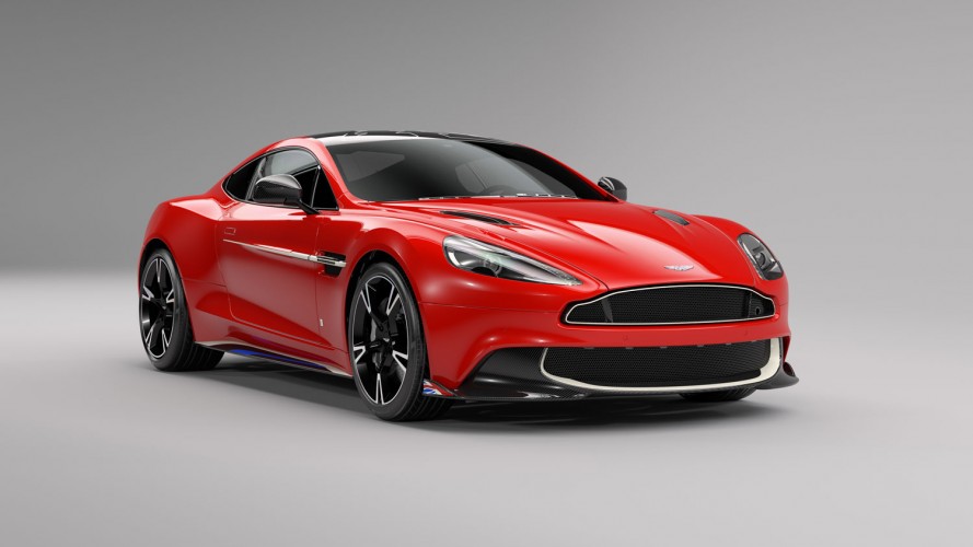 Aston Martin - Red Arrows Edition