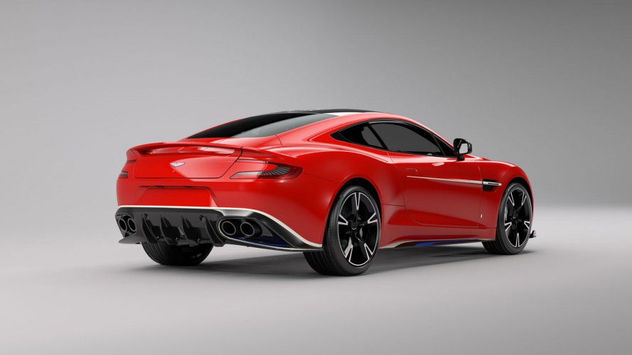 Aston Martin - Red Arrows Edition