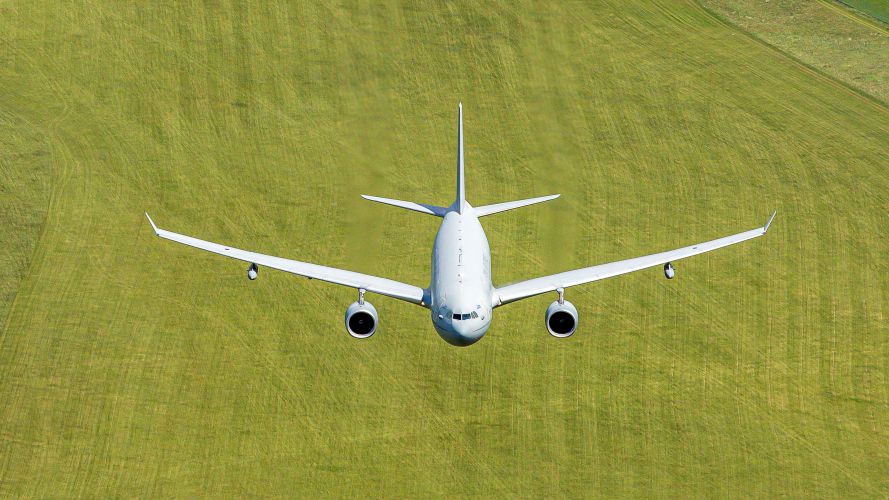 Queens Platinum Jubilee Flypast Rehearsal pictured is a Voyager 24052022 CREDIT MOD Crown Copyright.jpg