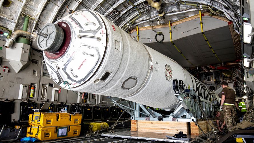 RAF Brize Norton worked with colleagues from Virgin Orbit in the complex movement of Launcher One 12102022 CREDIT MOD Crown Copyright.jpg