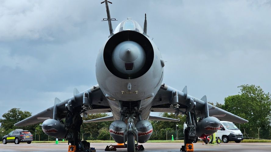 RAF Fairford Display Royal International Air Tattoo 2023 RIAT RAF Fairford Gloucestershire 1 150723 CREDIT BFBS