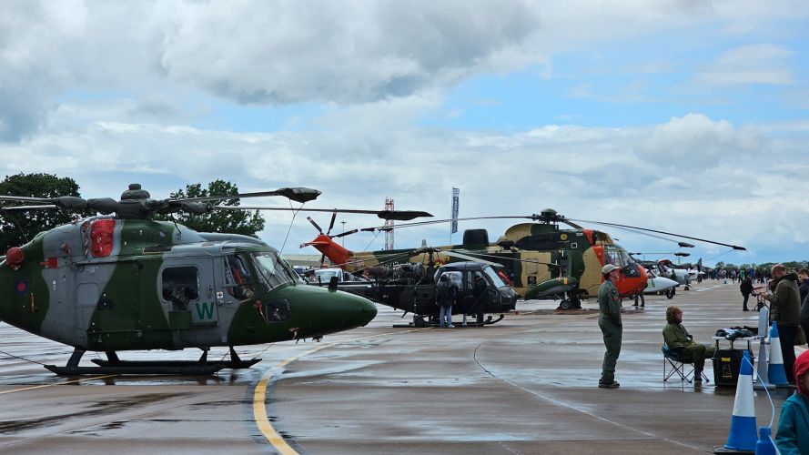 RAF Fairford Display Royal International Air Tattoo 2023 RIAT RAF Fairford Gloucestershire 3 150723 CREDIT BFBS