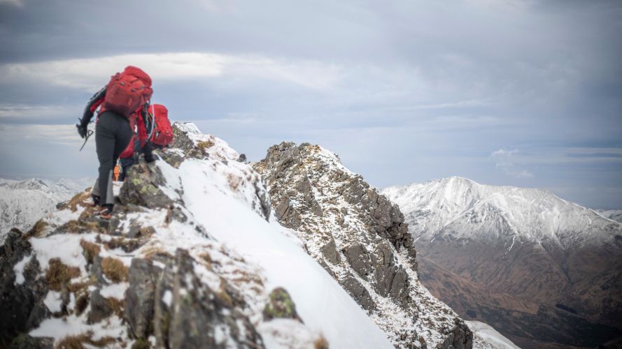 RAF Valley Mountain Rescue Team conduct trainining in Scotland 09022023 CREDIT MOD Crown Copyright.jpg