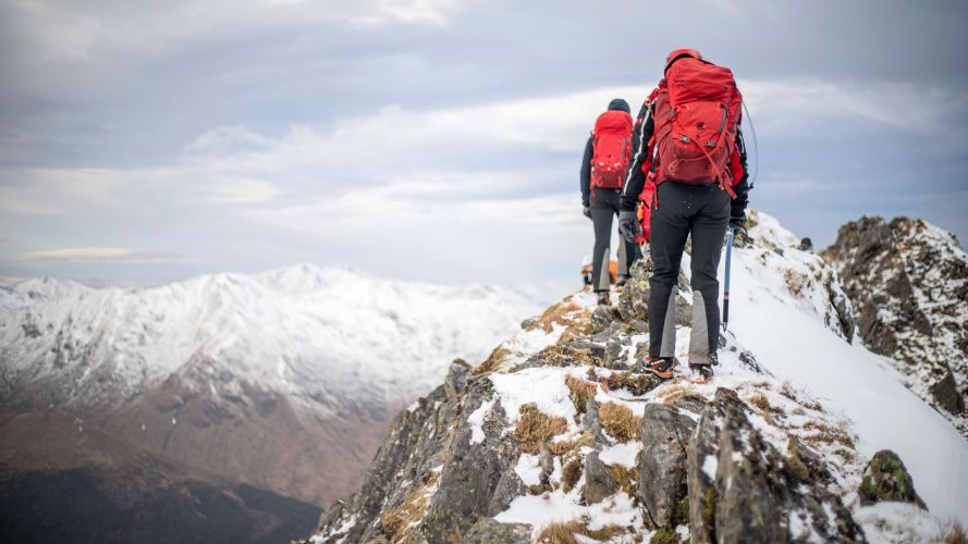RAF Valley Mountain Rescue Teams train in Scotland for their annual Winter training week 09022023 CREDIT MOD Crown Copyright.jpg