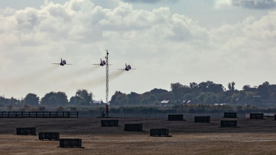 RAF Waddington in Lincolnshire has become the new home of the RAF Red Arrows 11102022 CREDIT MOD Copyright.jpg