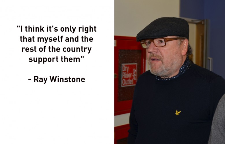 Ray Winstone