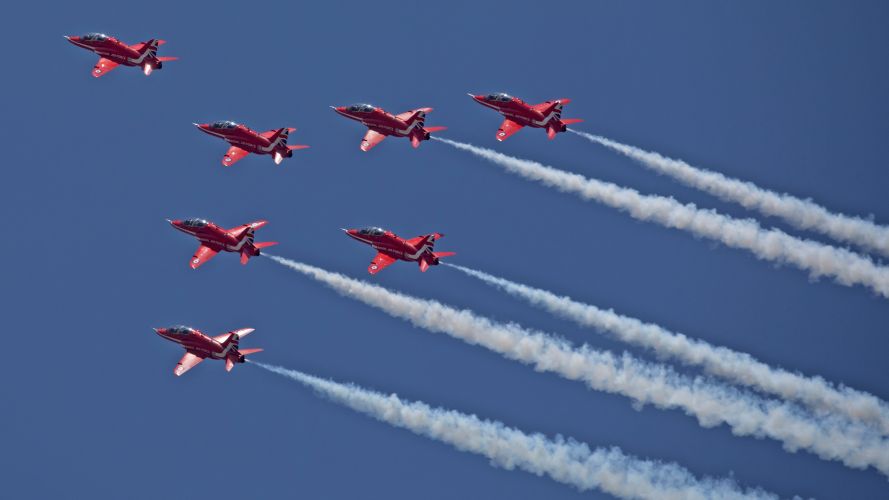 Red Arrows perfoming the Apollo during training display over Tanagra Air Base, Greece 17052022 CREDIT MOD Crown Copyright.jpg