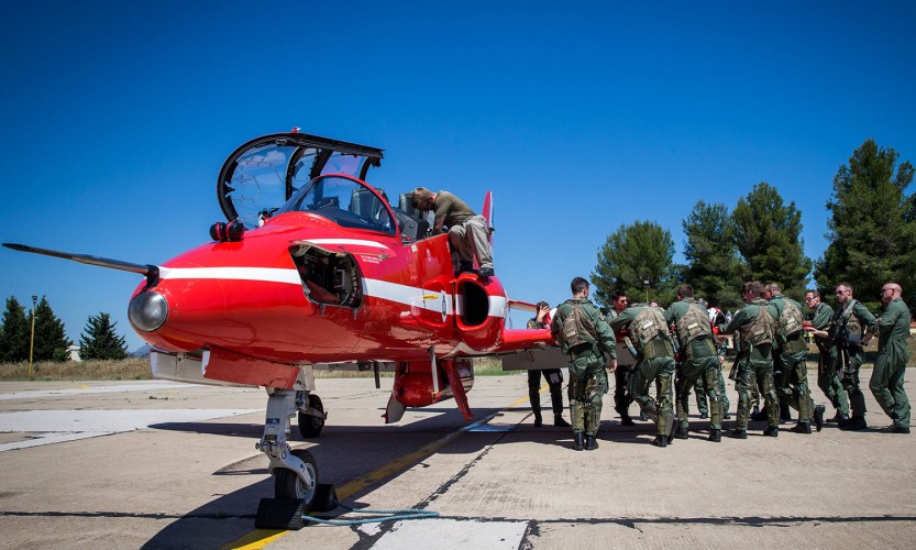 Red Arrows