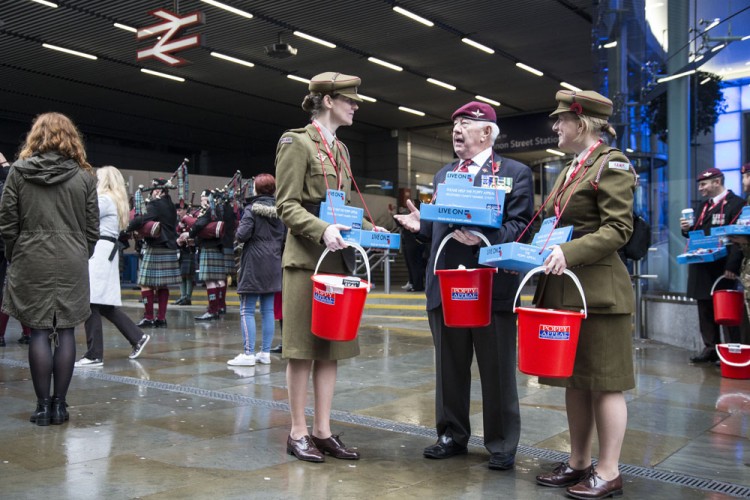 Remembrance - London Poppy Day 2018 (Picture: Matthew Alexander/Royal British Legion).