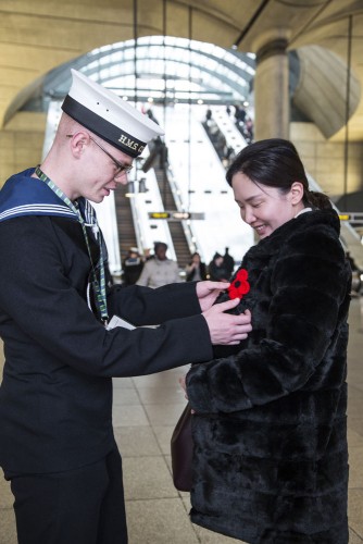 Remembrance - London Poppy Day 2018 (Picture: Matthew Alexander/Royal British Legion).