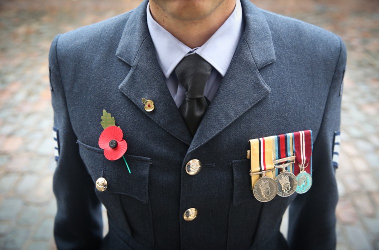 Remembrance - London Poppy Day 2018 (Picture: Matthew Alexander/Royal British Legion).