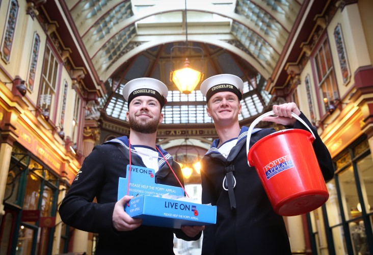 Remembrance - London Poppy Day 2018 (Picture: Matthew Alexander/Royal British Legion).