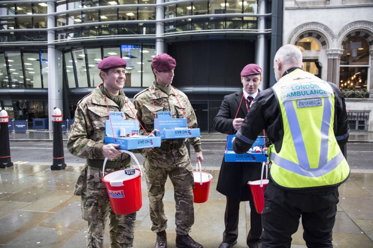 Remembrance - London Poppy Day 2018 (Picture: Matthew Alexander/Royal British Legion).