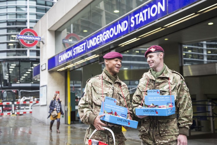 Remembrance - London Poppy Day 2018 (Picture: Matthew Alexander/Royal British Legion).