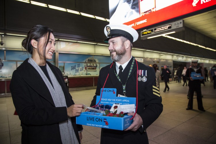 Remembrance - London Poppy Day 2018 (Picture: Matthew Alexander/Royal British Legion).