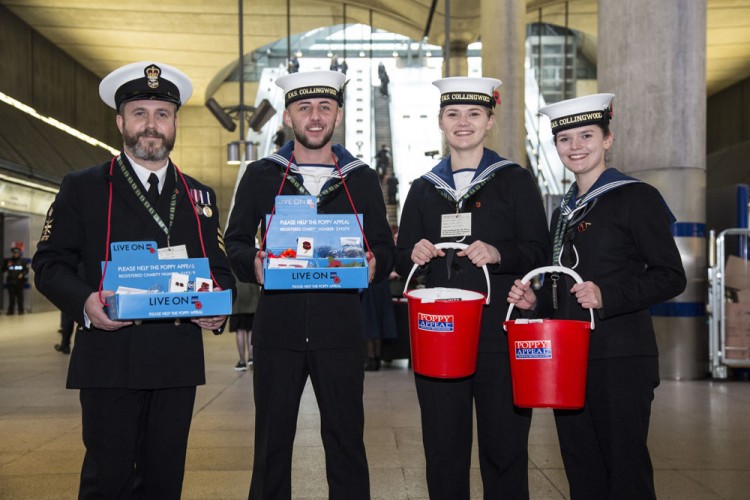 Remembrance - London Poppy Day 2018 (Picture: Matthew Alexander/Royal British Legion).