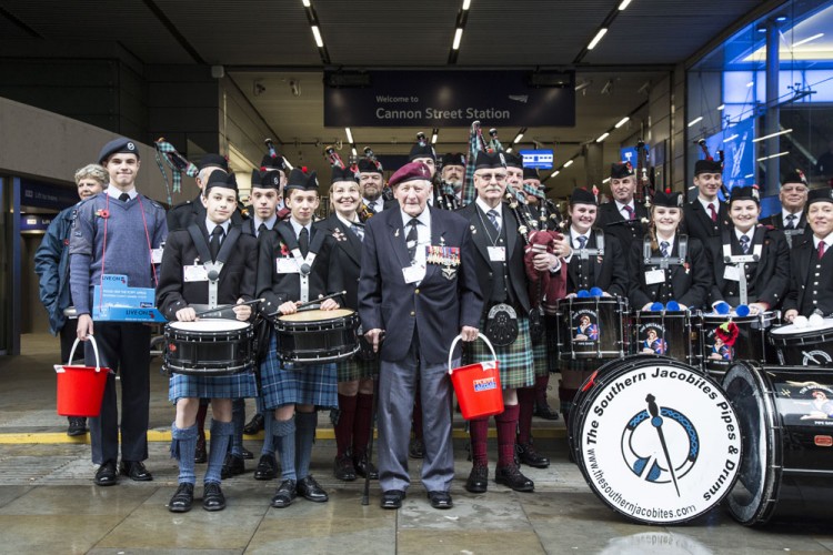 Remembrance - London Poppy Day 2018 (Picture: Matthew Alexander/Royal British Legion).