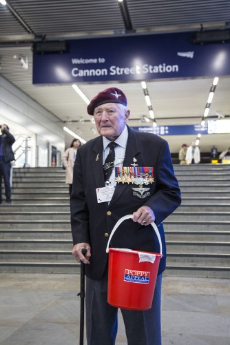 Remembrance - London Poppy Day 2018 (Picture: Matthew Alexander/Royal British Legion).