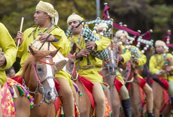 Royal Edinburgh Military Tattoo Dress Rehearsal 010818 CREDIT SWNS