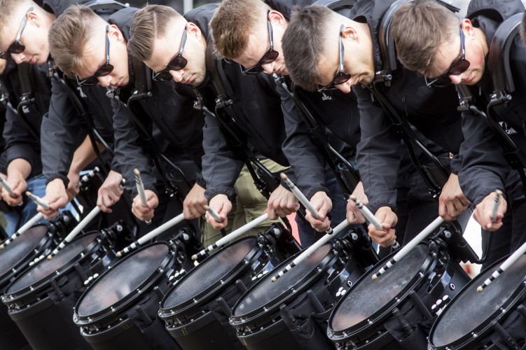 Royal Edinburgh Military Tattoo Dress Rehearsal 010818 CREDIT SWNS