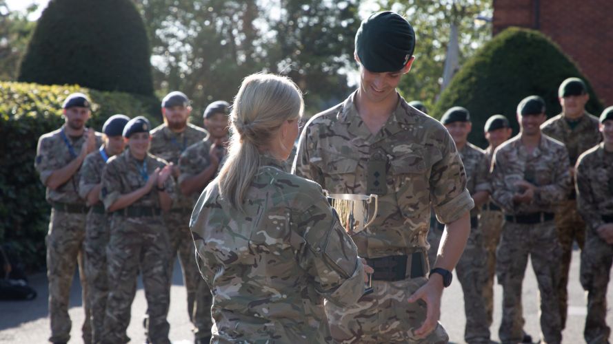 Royal Highness Sophie The Countess of Wessex RAF Wittering Countess of Wessex Cup Presentation 070921 CREDIT MOD