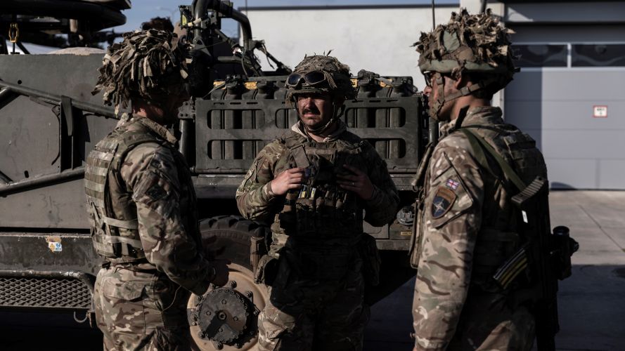 Royal Lancers, Aliwal Troop, supporting NATO's enhanced Forward Presence Battle Group Poland, Op Aliwal Surge 26062023 CREDIT British Army.jpg