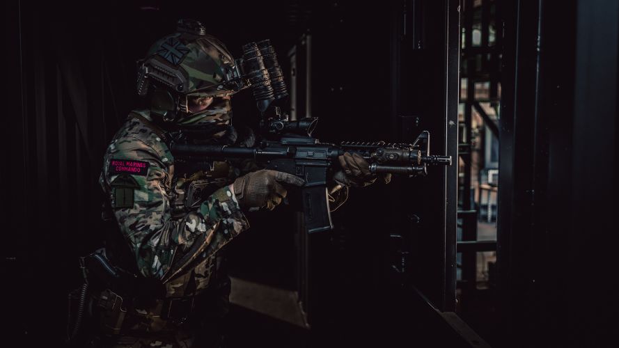 Royal Marines Commando Uniform Autumn 2020