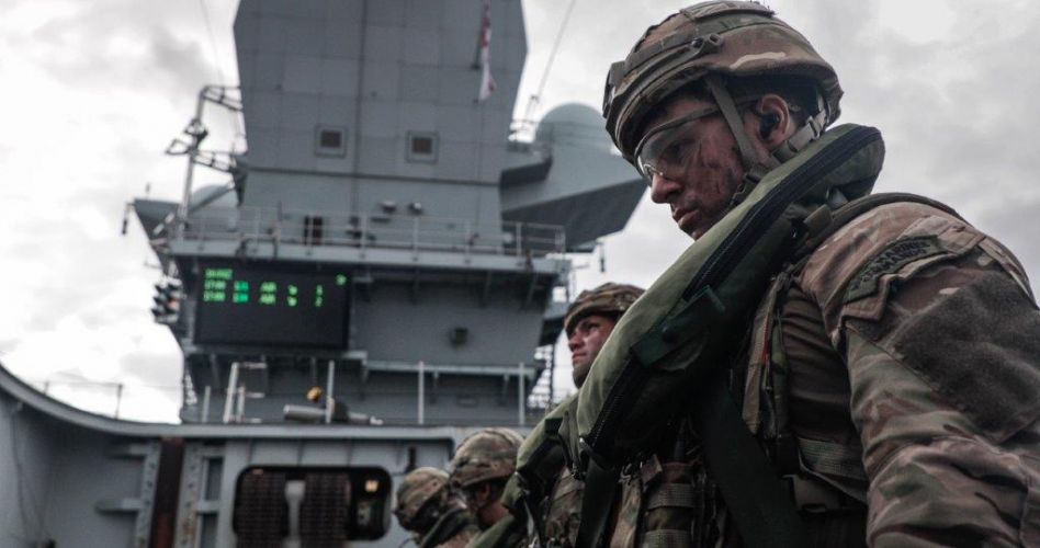 Royal Marines on pilot rescue training 060919 CREDIT Royal Navy