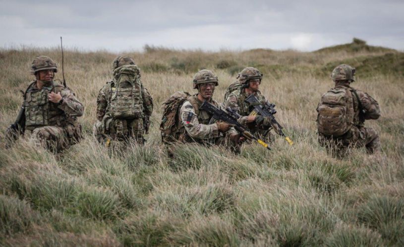 Royal Marines on pilot rescue training 060919 CREDIT Royal Navy