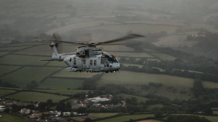 Royal Marines on pilot rescue training 060919 CREDIT Royal Navy