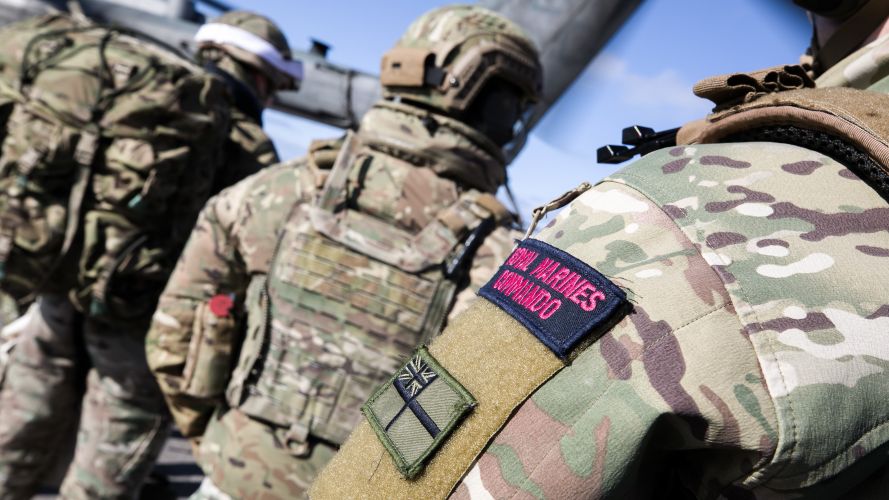 Royal Marines with US Marine Corps in Iceland practising rescuing pilots shot down behind enemy lines 21042022 CREDIT MOD ROYAL NAVY.jpg