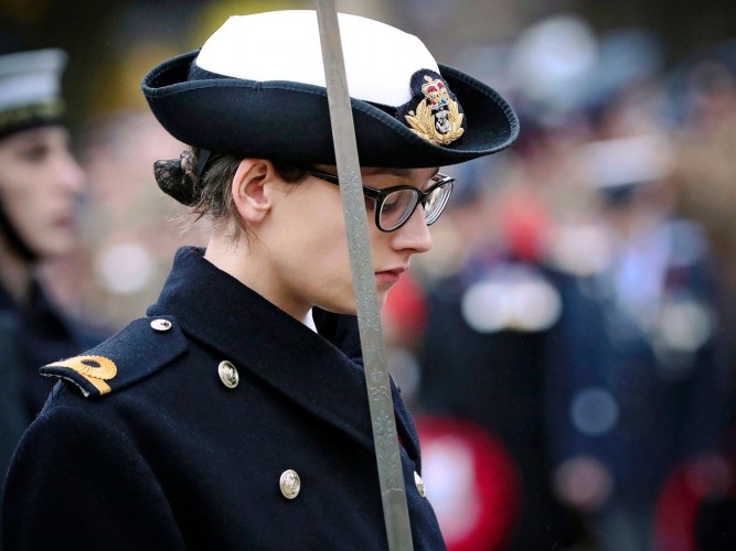 Royal Navy sailor